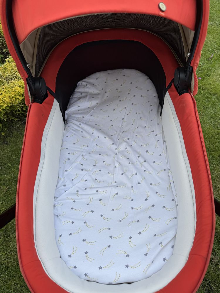 Продам каляску сайбекс приам, шасі 4.0, 3в1, або 2,1) cybex priam