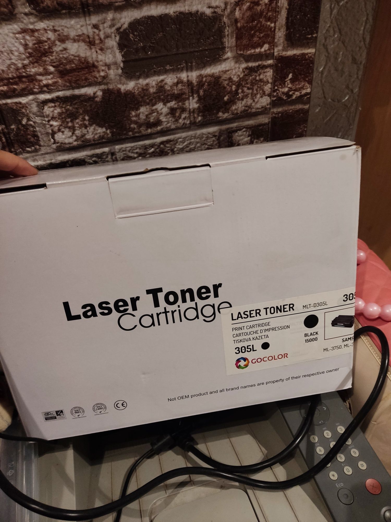 Drukarka laserowa+ toner