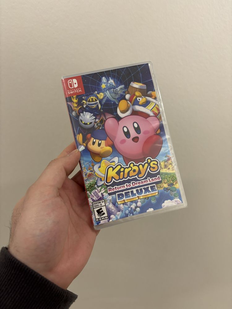 Kirby return to dream land deluxe  nintendo