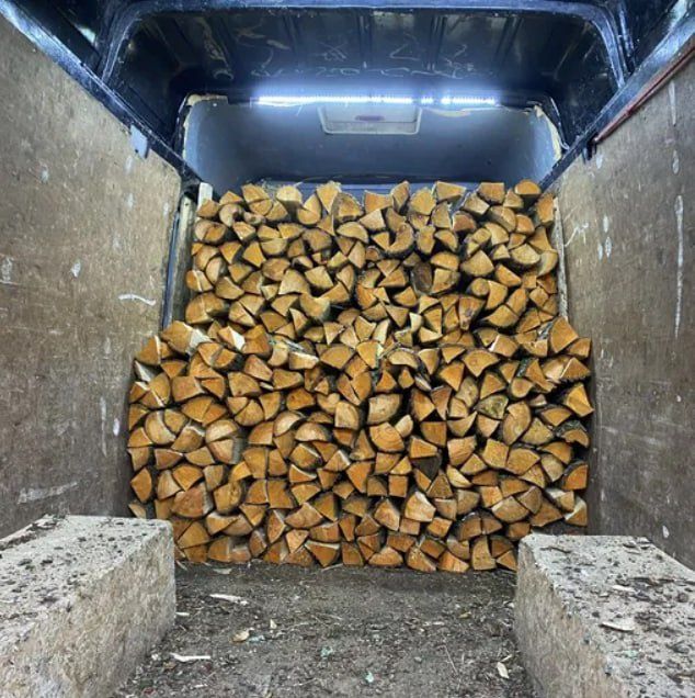 Дрова. Безкоштовна доставка. Граб, дуб, берёза, вільха. 6-22 ск.м