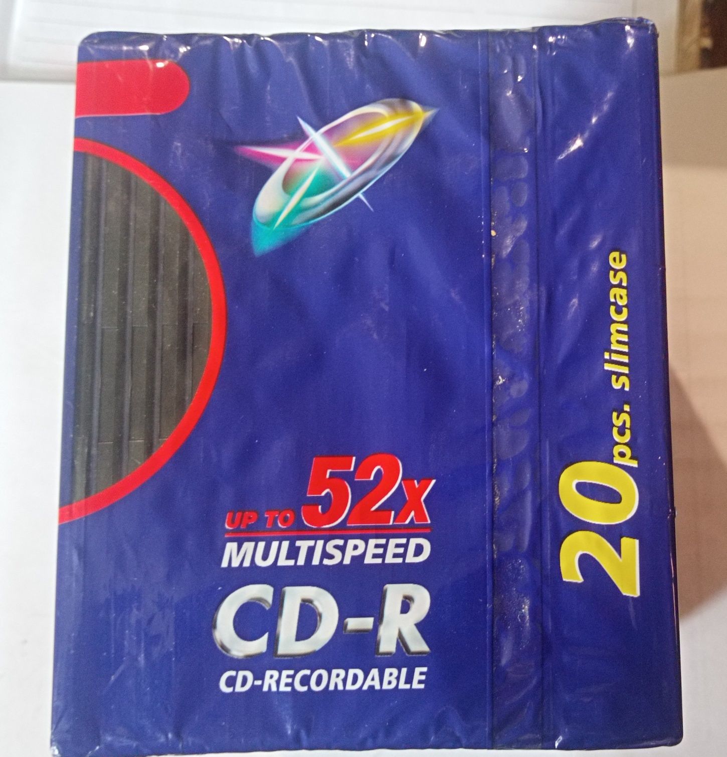 Płyty CD-R Fujifilm 700 MB 20 szt. czyste Nowe Folia