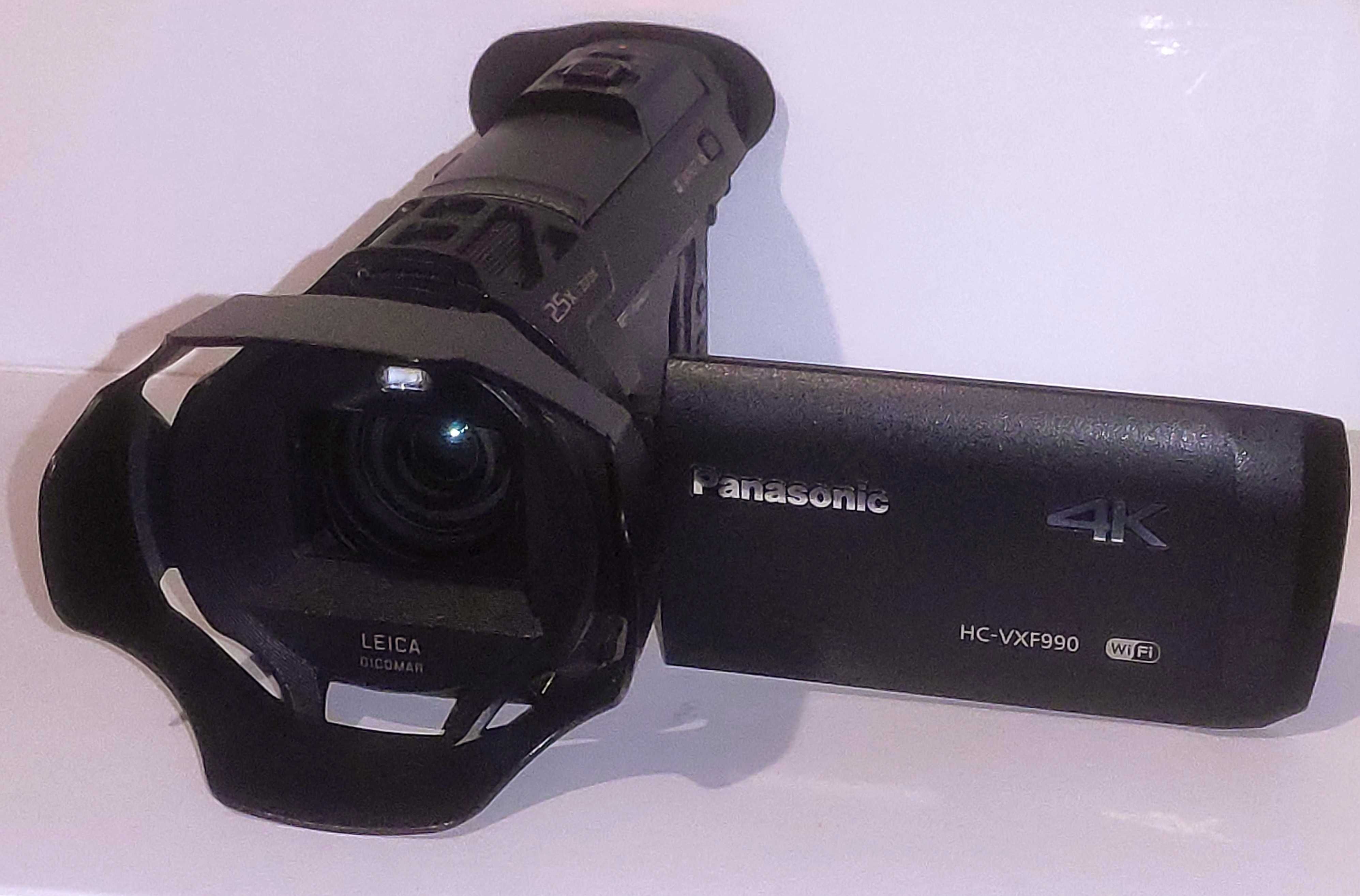4К Panasonic HC-VXF990