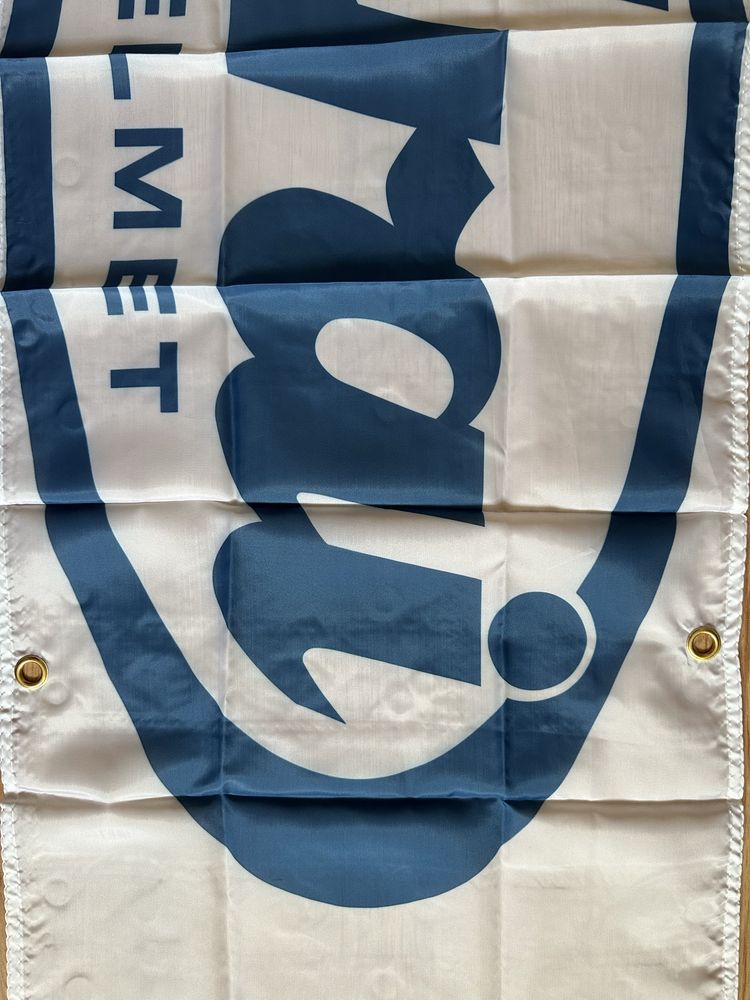 Banner materislowy Arai / Kaski akcesoria morocykle