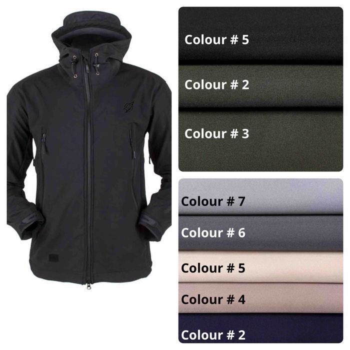 Софтшелл Хаки,Чорний,Сірий,темно синій та інші