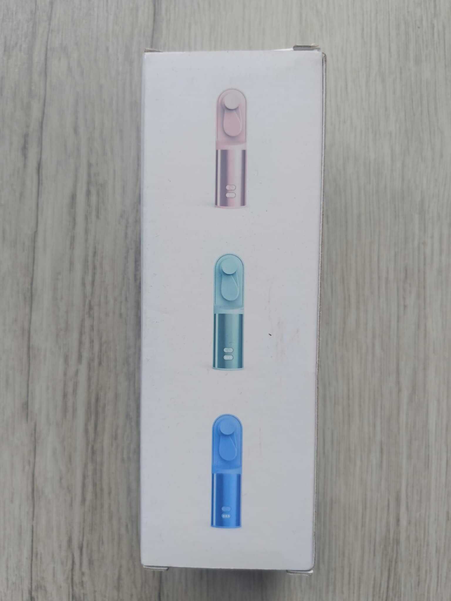 Mini wentylator wraz z podgrzewaniem dłoni