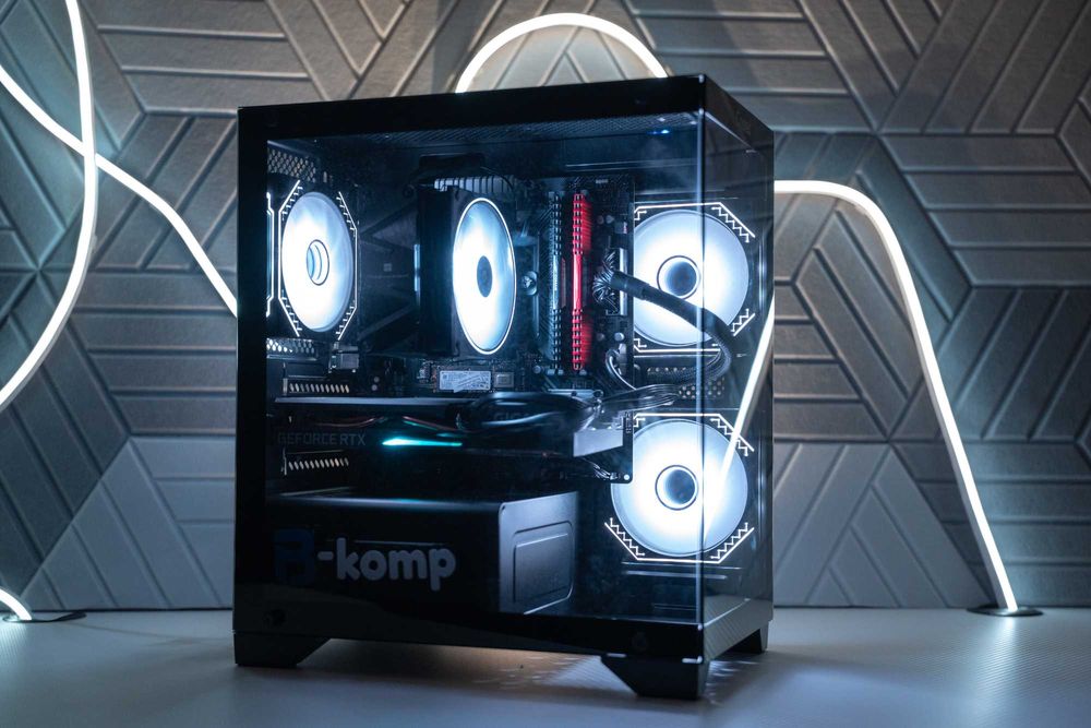 komputer gamingowy rx 6600 | ryzen 5 | SSD M2 | lepszy od laptopa |