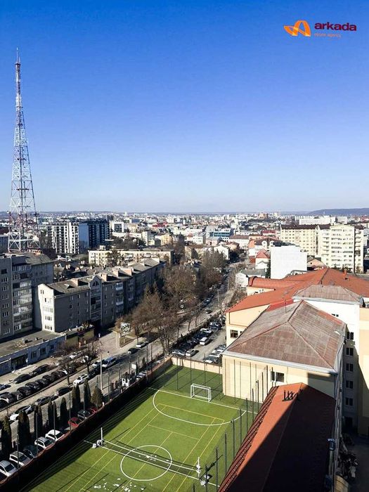 Здається в орнду видова квартира для молодої пари або 1 особи - ЦЕНТР