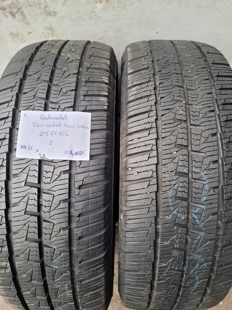 215/65/15C 215/65R15 C Continental 2021 całoroczne