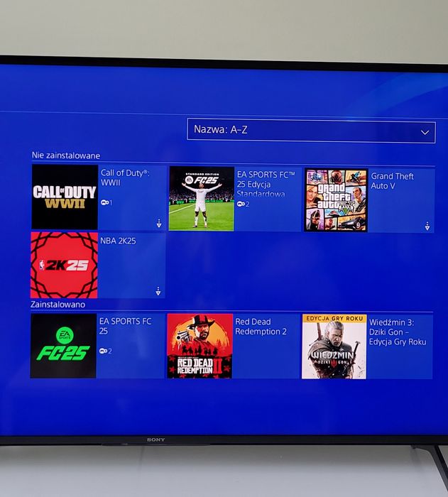 Ps4 slim 2 pady 10 gier
