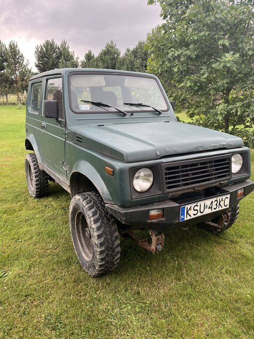 Suzuki Samurai 1.6 wspomaganie
