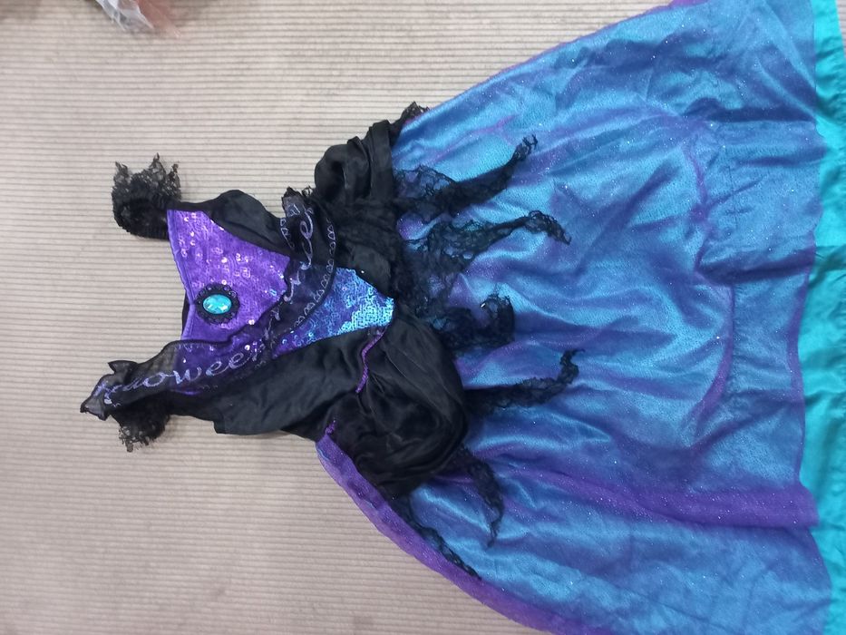 Платье наряд на хелоуин