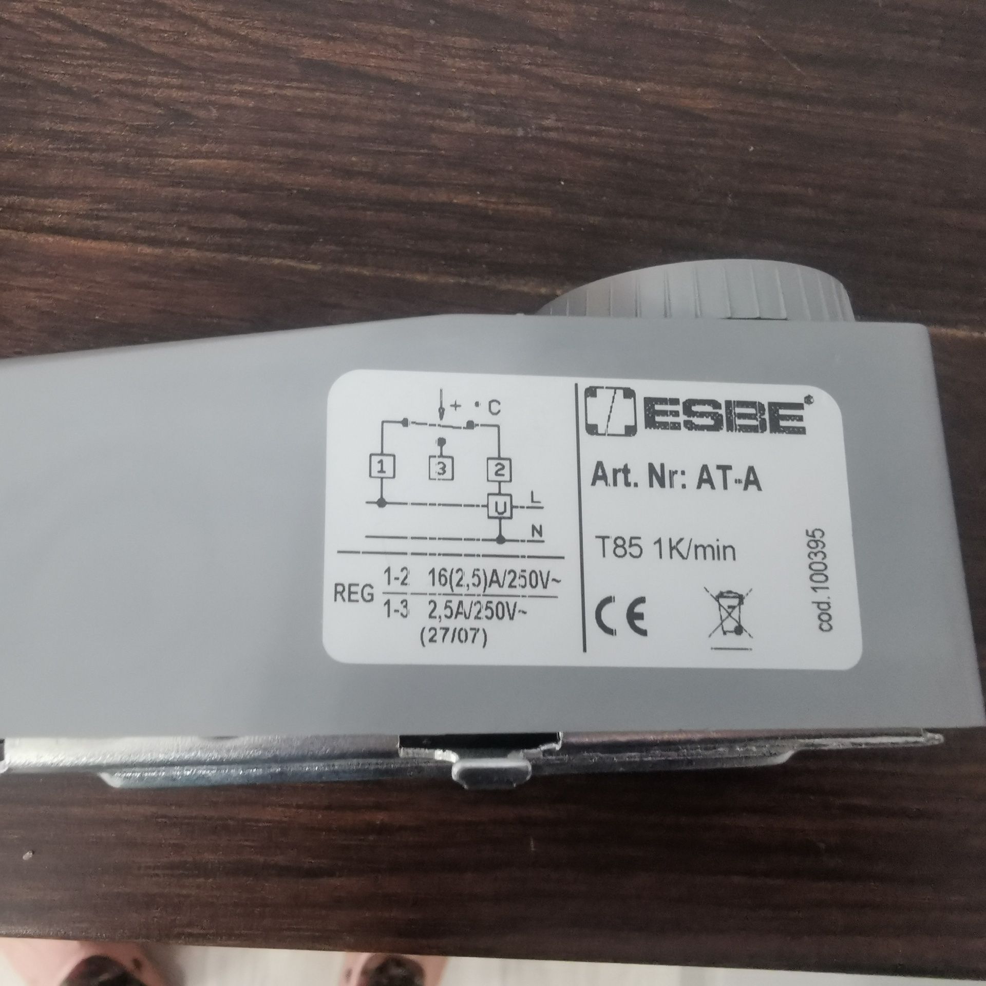 termostat ESBE..