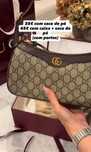 bolsa nova gucci