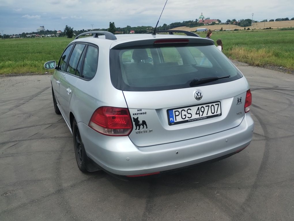 VW Golf V kombi 2008 1.9TDI 105KM OC klima, grzane fotele, 4x el.szyby