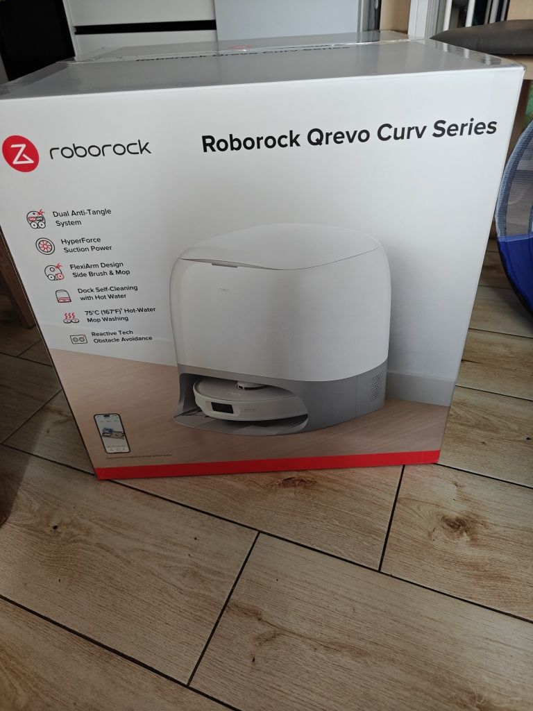 Robot Sprzątający ROBOROCK Qrevo Curv 5A1