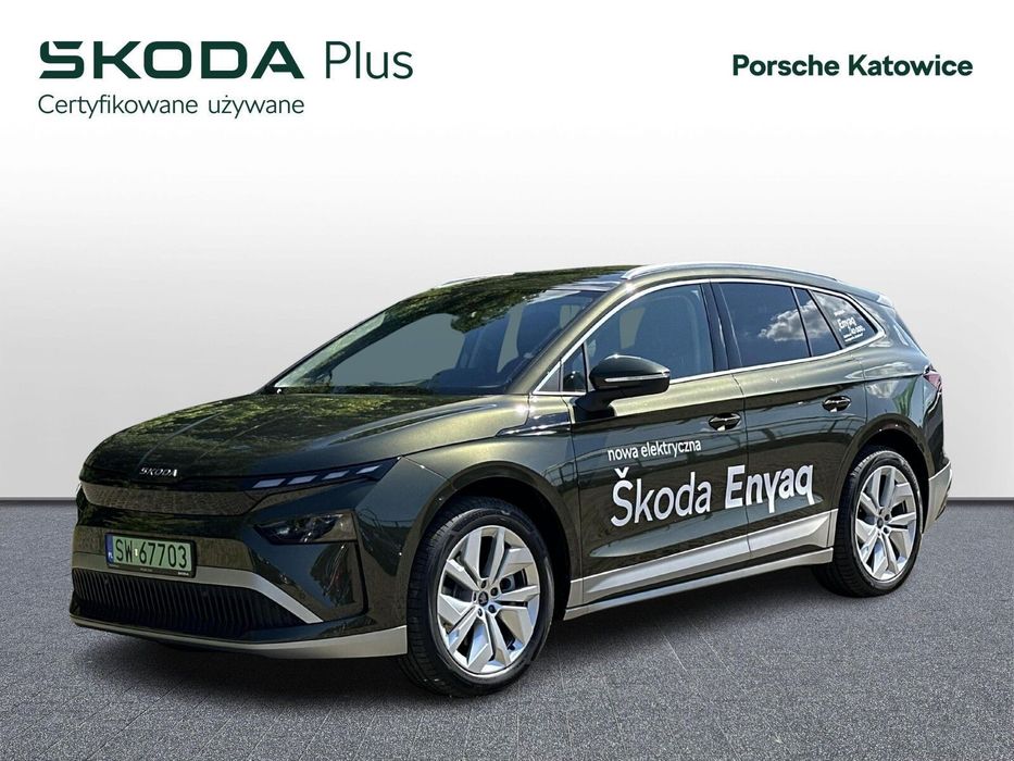 Skoda Enyaq 82 kWh 285 KM 1-stopniowa Pakiet Plus + pompa ciepła