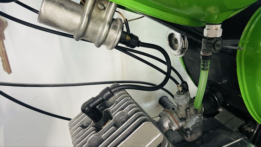 Simson S51 z orginalnymi dokumentami od nowosci