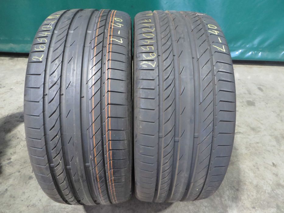 21'' 265/40/21 CONTINENTAL CONTI Sport CONTACT 5 letnie