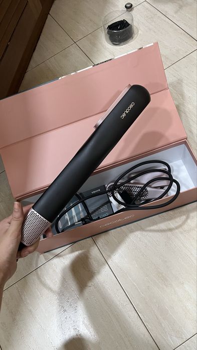 Cecotec Ritualcare air lisse 2 in 1 Black and Pink