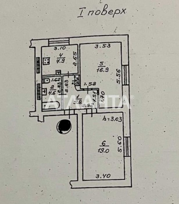 Фасадна двокімнатна сталінка, Центр, Приморський, Фонтан, ЖД вокзал