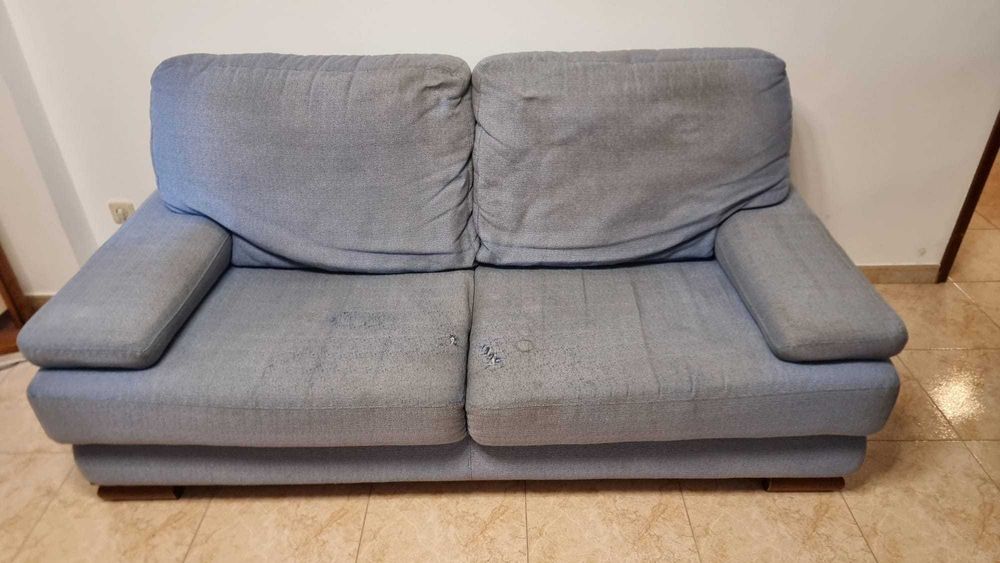 Sofas usados em bom estado