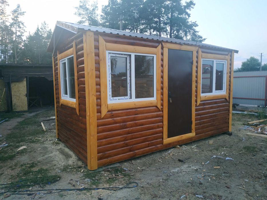 Битовки дачние домики садовие вагончики строительние