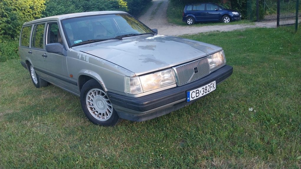 Volvo 940 2.3T Red bloc.  Oryginał. Wersja Polar.
