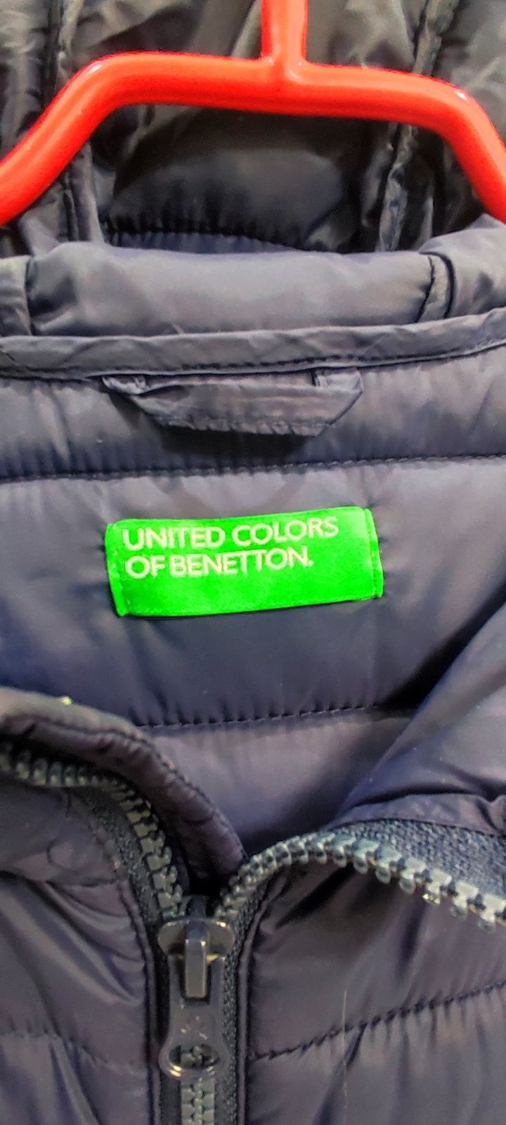 Куртка демісезонна на підлітка Benetton