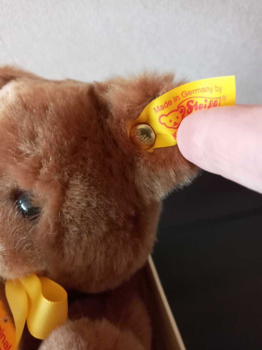 Плюшевый Мишка Медвежонок Паддингтон Paddington Bear, M&S в коробке