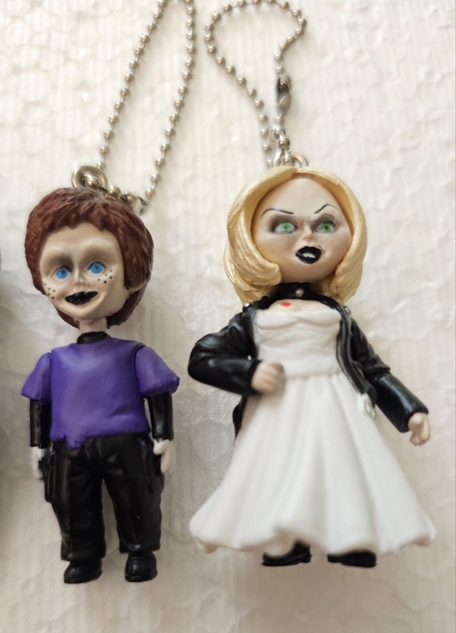 Breloczki do kluczy "Laleczka Chucky"