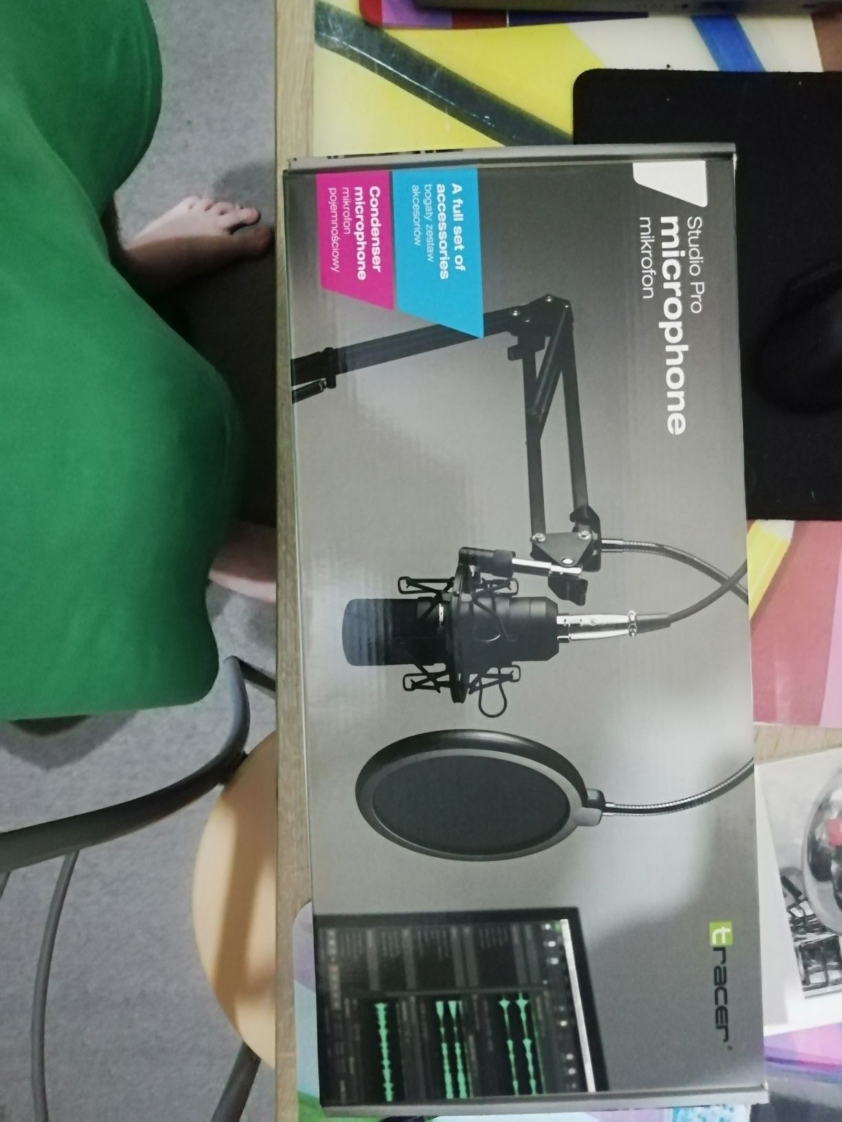 Mikrofon studyjny Tracer studio pro