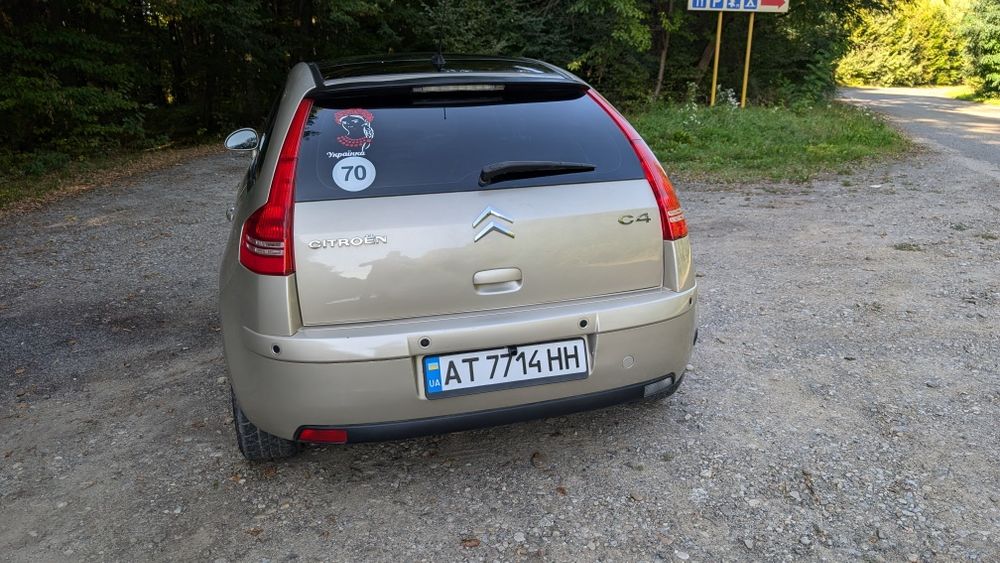 Citroen C4 2006р 1.6 газ/бензин