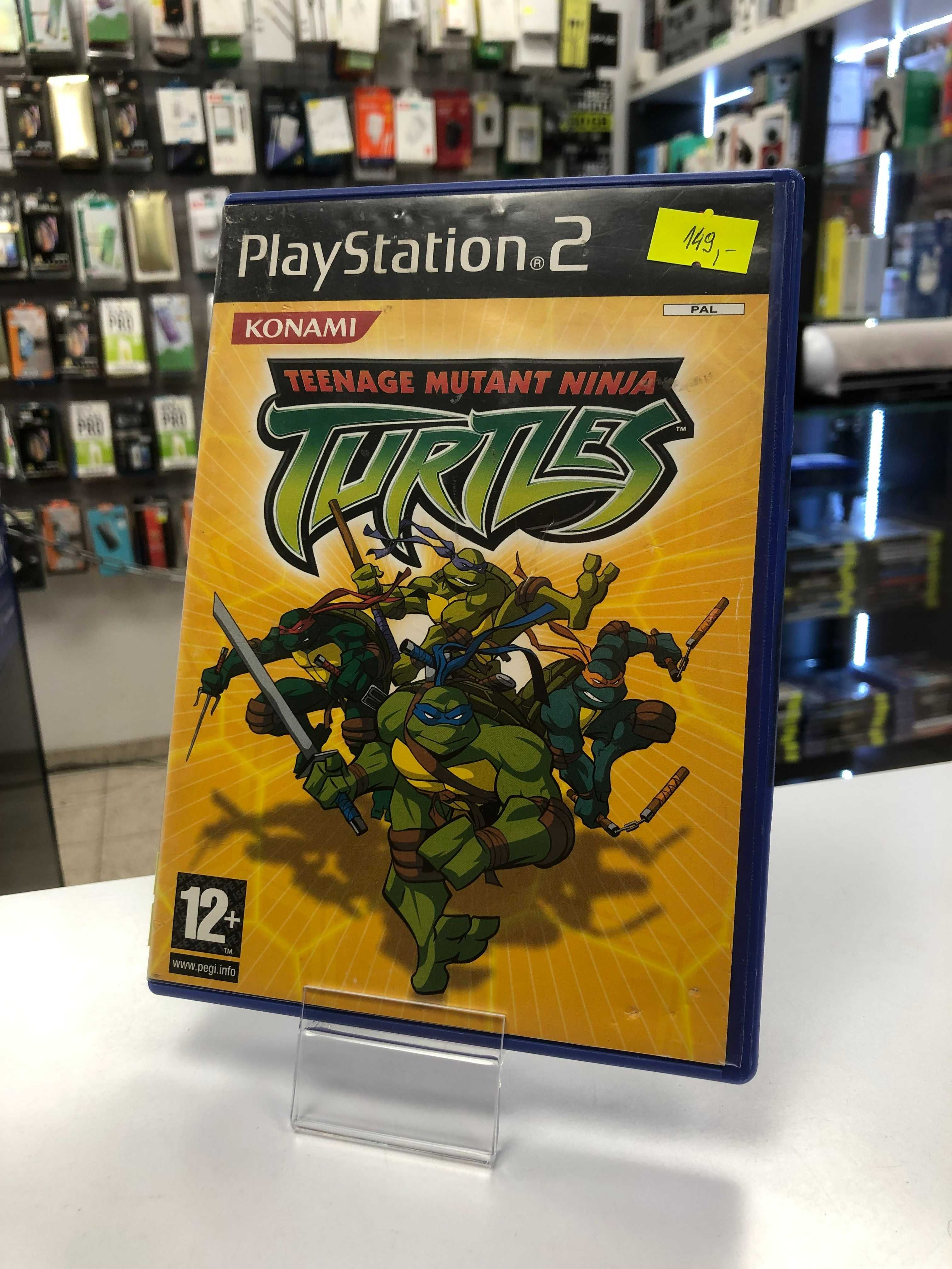 Teenage Mutant Ninja Turtles PS2 | SKLEP | GWARANCJA