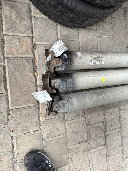 Кардан NISSAN NAVARA 2.3D карданний вал Нісан Навара 2017-