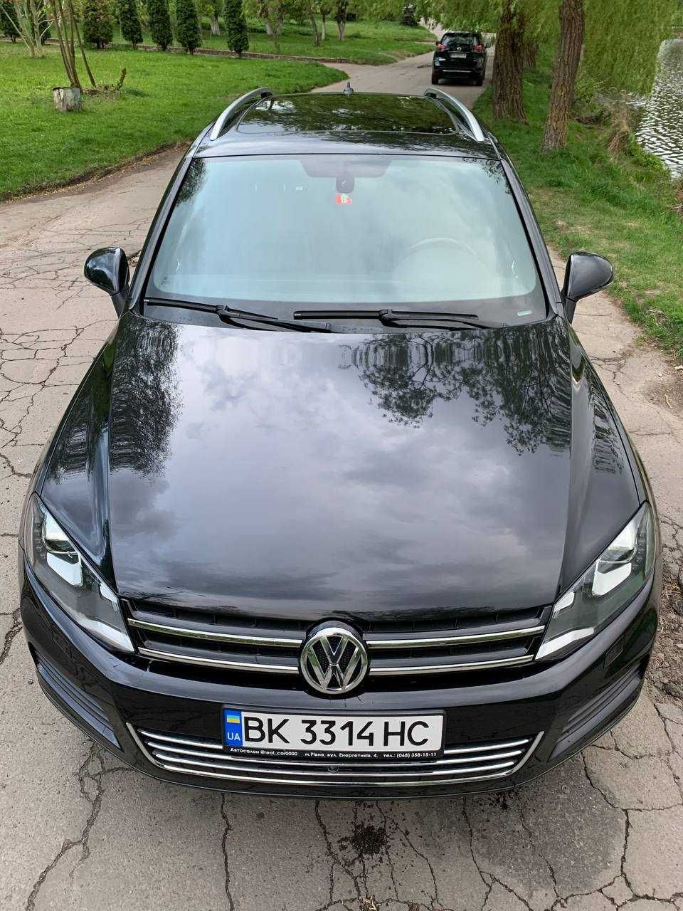 Volkswagen Touareg 12 рік