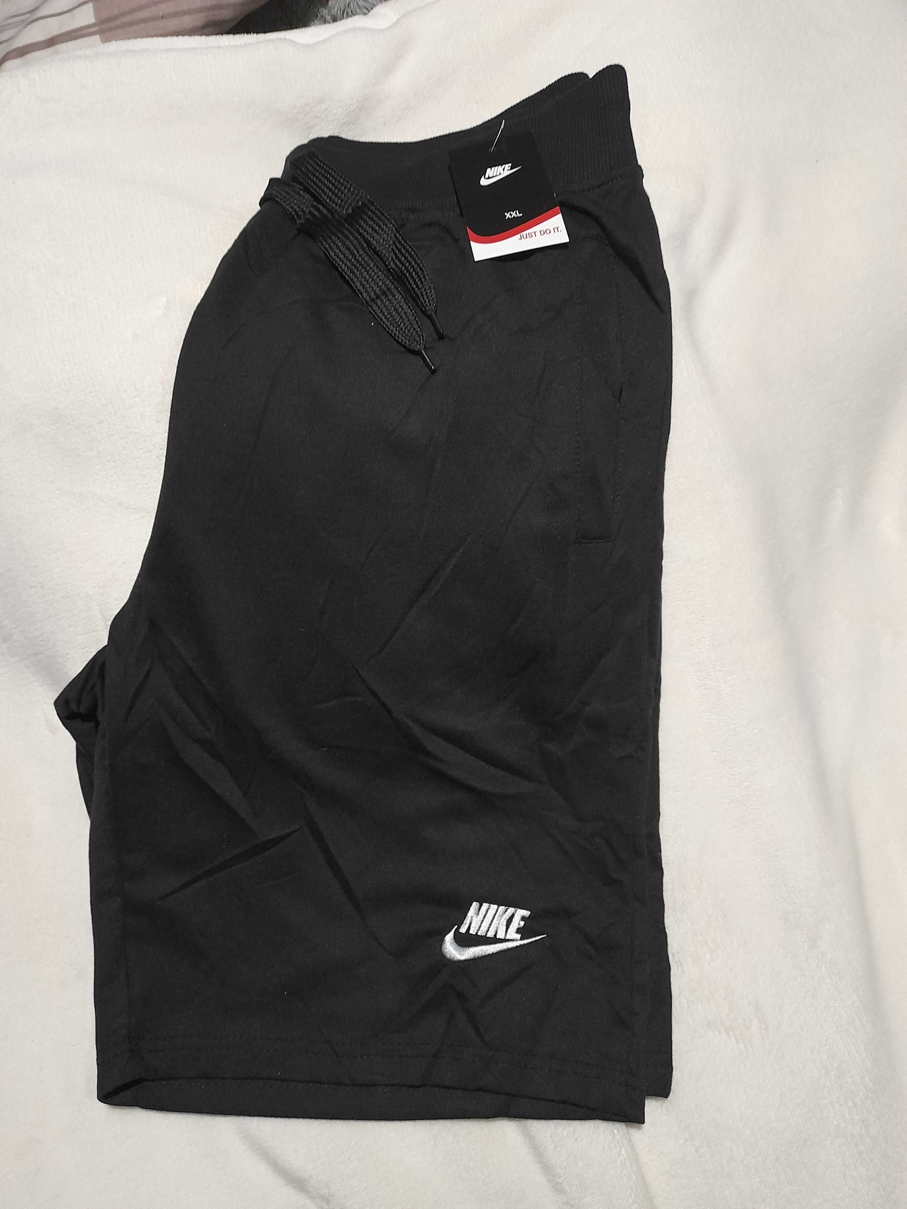 Nike spodenki męskie rozm. 2xl kolor czarny bawełna nowy