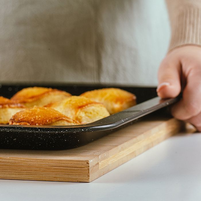 Blacha Granitowa Do Pieczenia Ciastek Frytek Warzyw 48 X 33,5 Cm