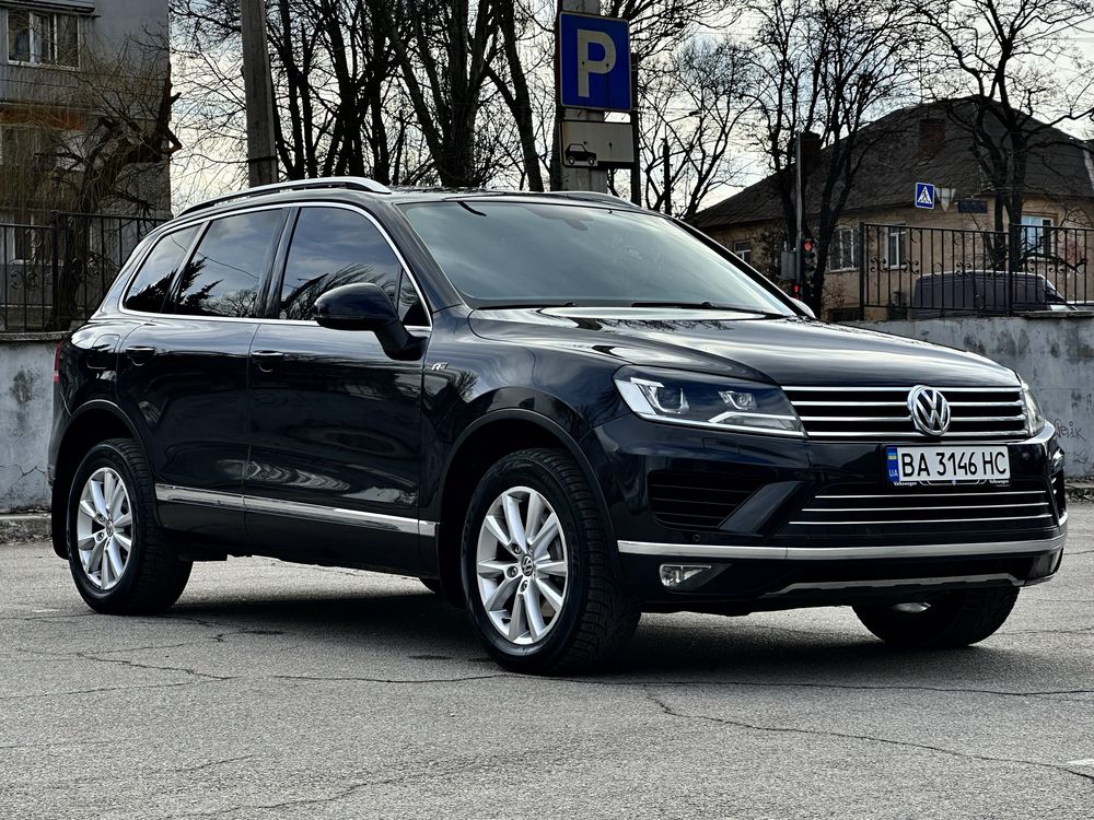 Офіційний Volkswagen Touareg FL 3.0 дизель Рестайлінг