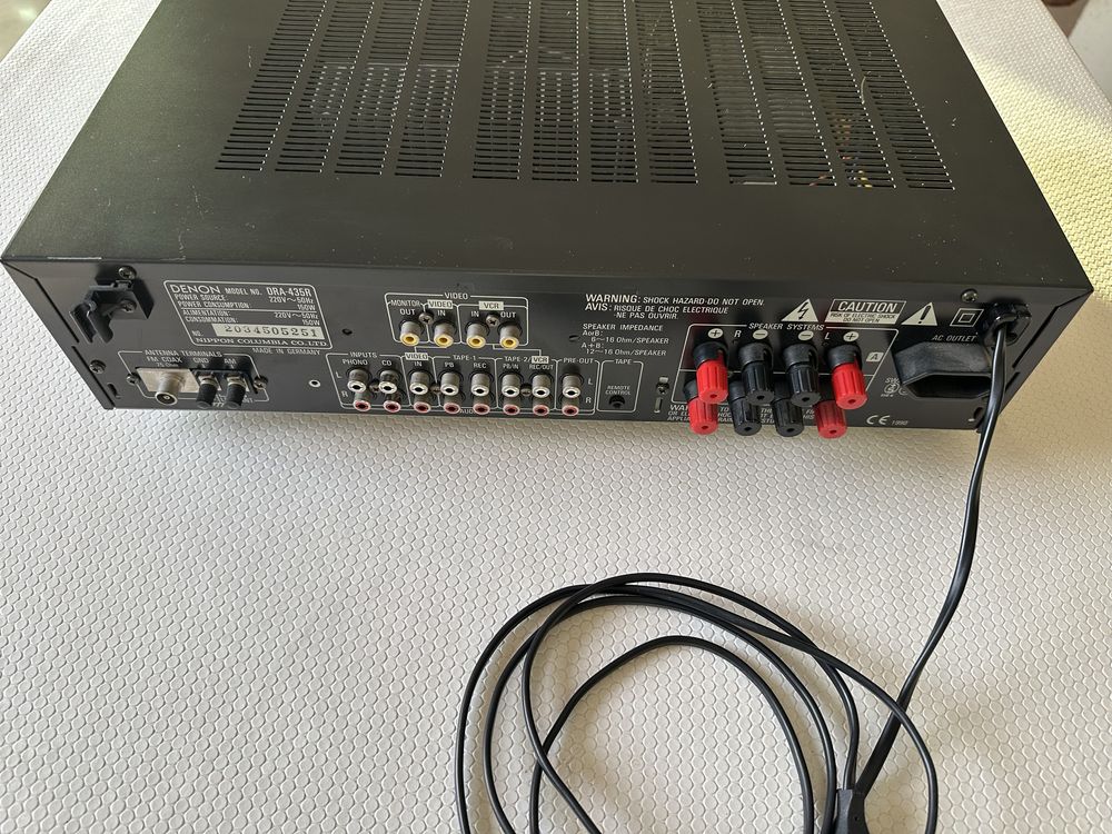Amplificador DENON DRA-435R