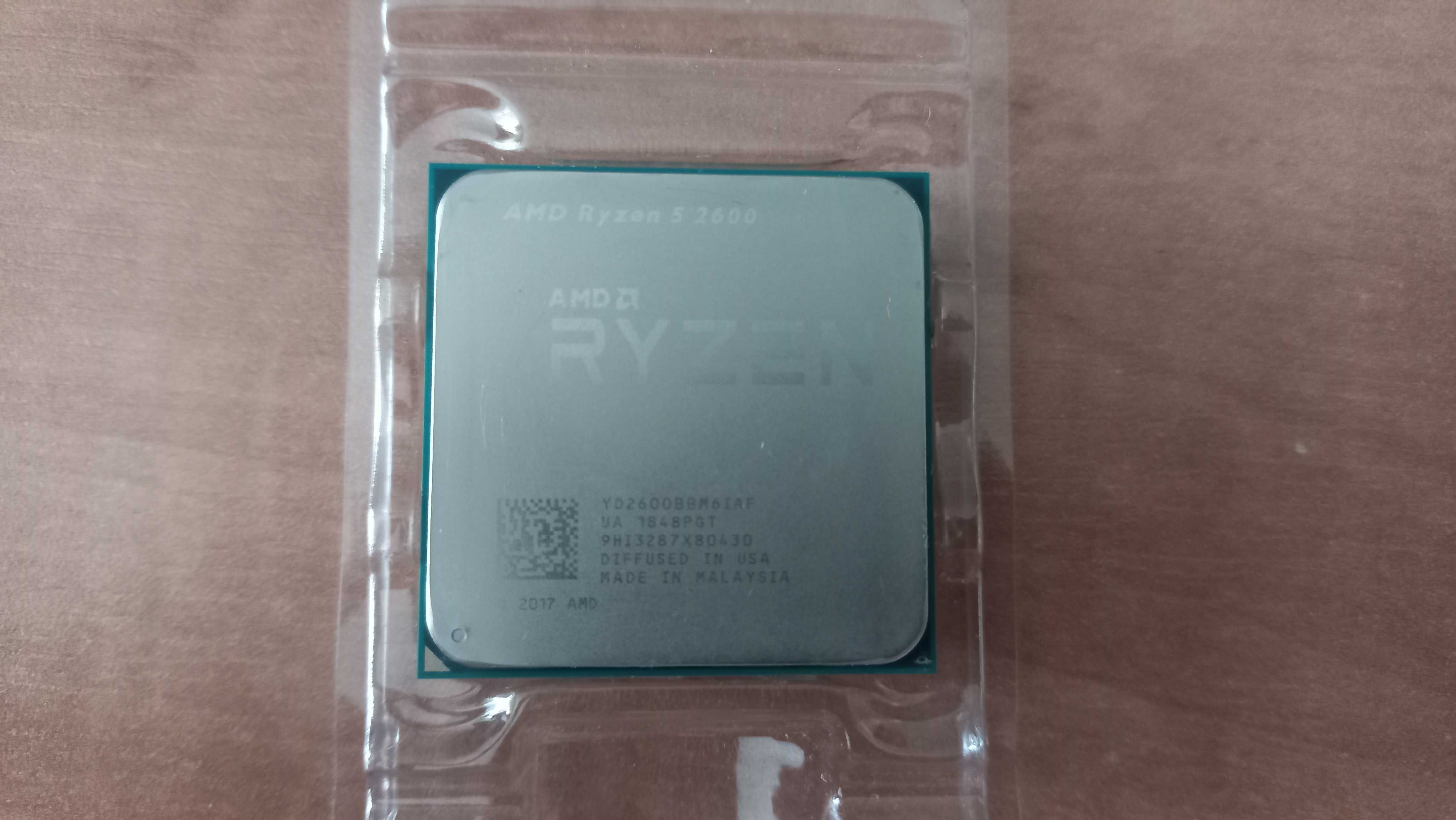 Procesor AMD Ryzen 5 2600 (3.4GHz, 16MB Cache) + Oryginalne chłodzenie