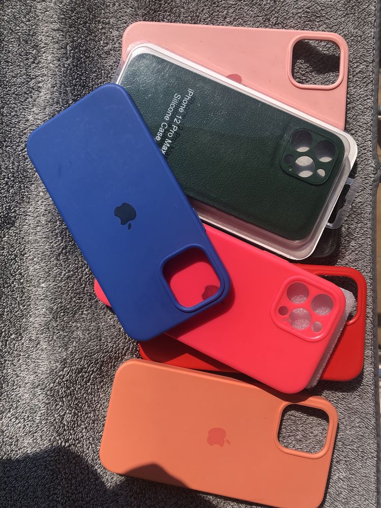 Oryginalne etui Apple iPhone 12 Pro Max+ szkło ochronne