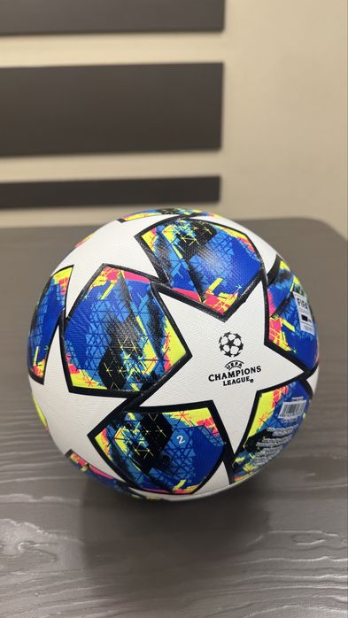Мяч футбольний розмір 5 Ліга чампіонів термошов