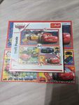 Puzzle chłopięce cars