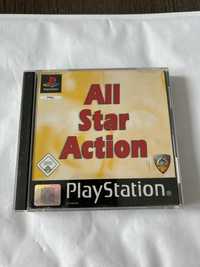 ALL STAR ACTION playstation 1 psx ps1