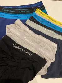 Bokserki 9 par Calvin Klein dla chłopcy 12 - 14 lat