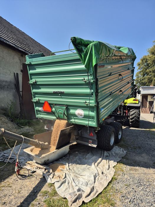 Przyczepa rolnicza tamdem