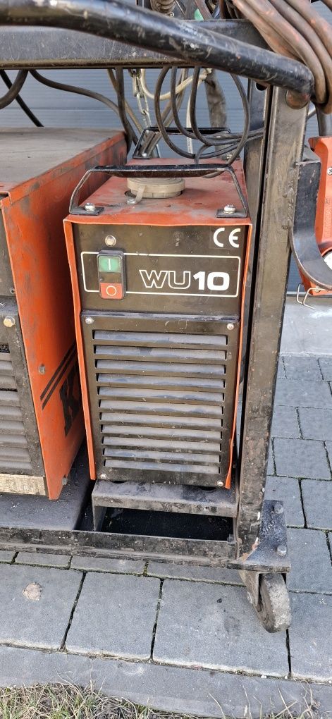 Kemppi Ps3500 + Tig Podajnik Fu20 Zdalne sterowanie