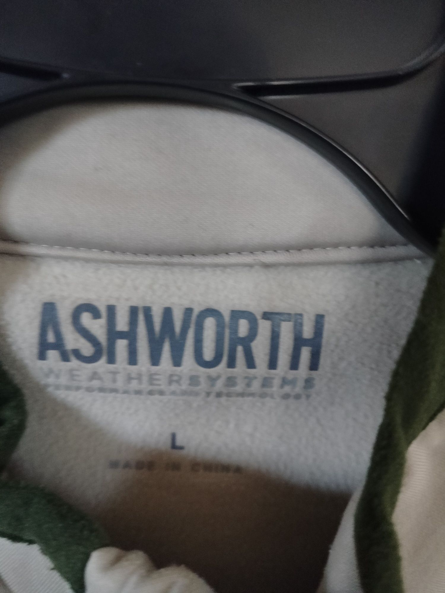 Bluza sportowa męska Ashworth rozm. L