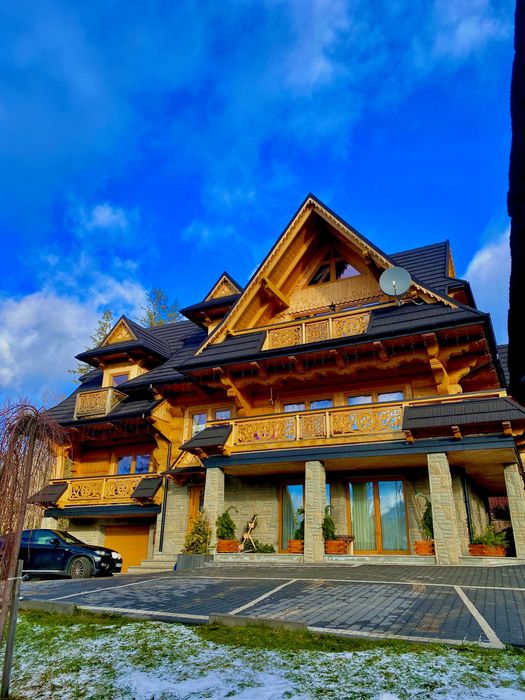 Domki | Apartamenty | Willa Górskie Tarasy