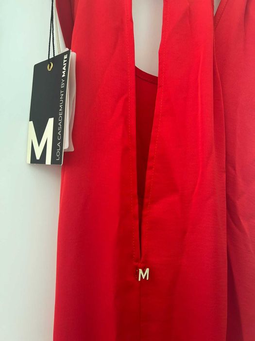 Vestido Lolacasademunt NOVO - Vermelho - Tamanho S